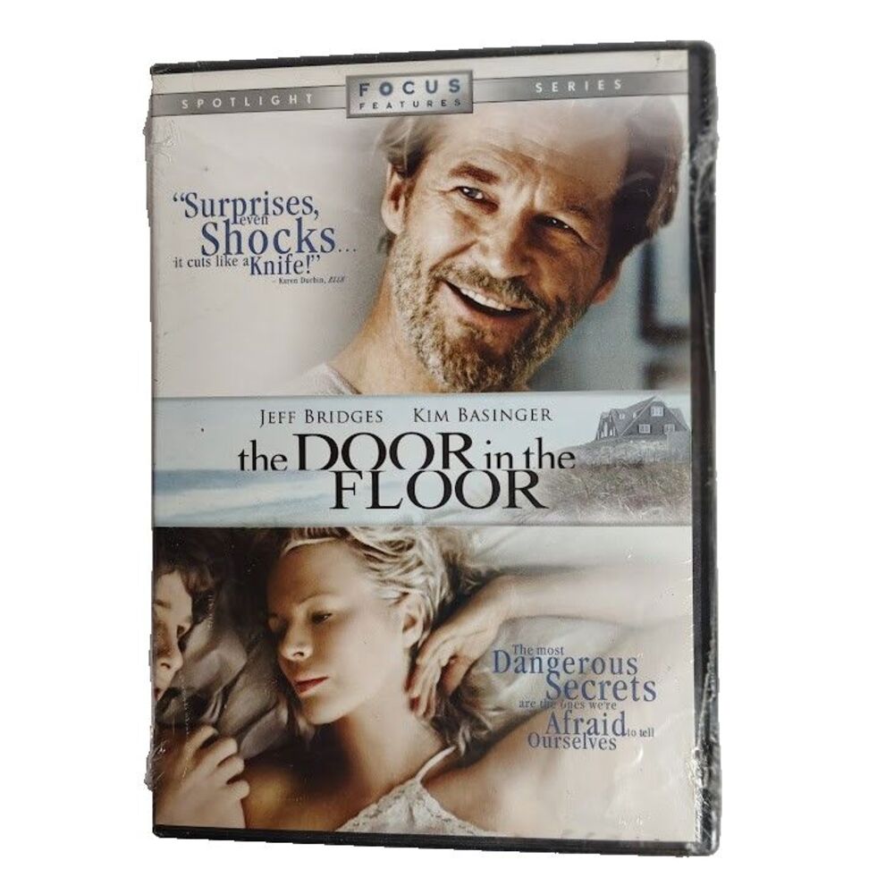 NEW The Door in the Floor DVD Drama Movie Jeff Bridges Kim Basinger 2004 R